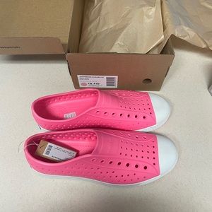 Native Shoes - Jefferson Sugarlite Floyd Pink/Shell White